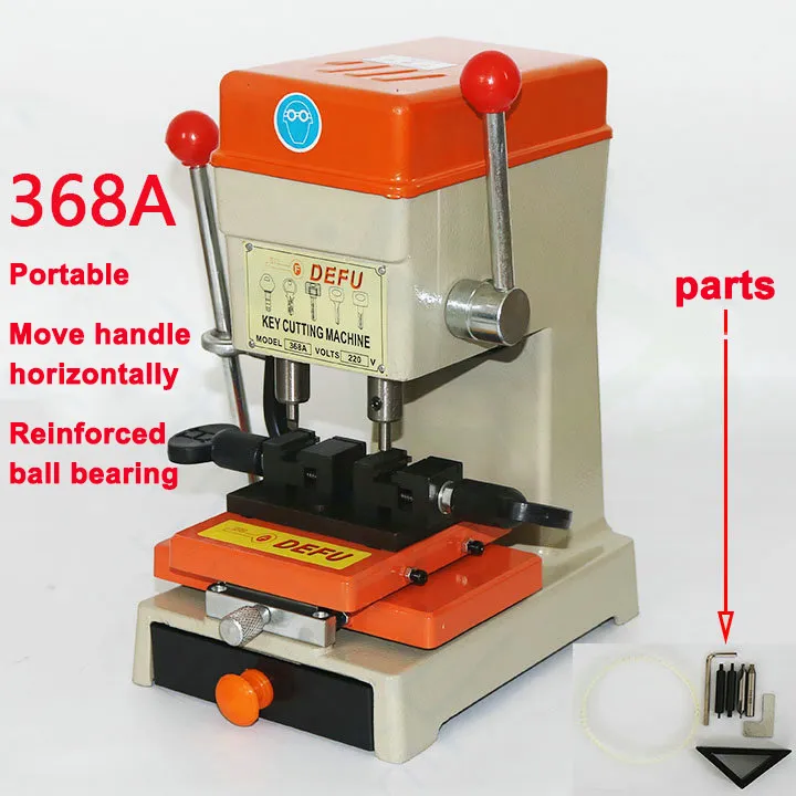 368A Key Copy Machine Verticale sleutel snijmachine voor duplicerende autosleutels Doorsleutels Slotenmakers Tools Key Cutter