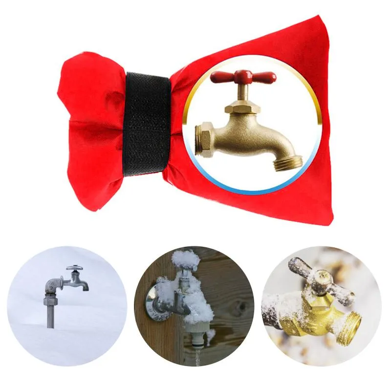 Kitchen Faucets Antifreeze Protective Cover Protection For Faucet Outdoor Winter Hose