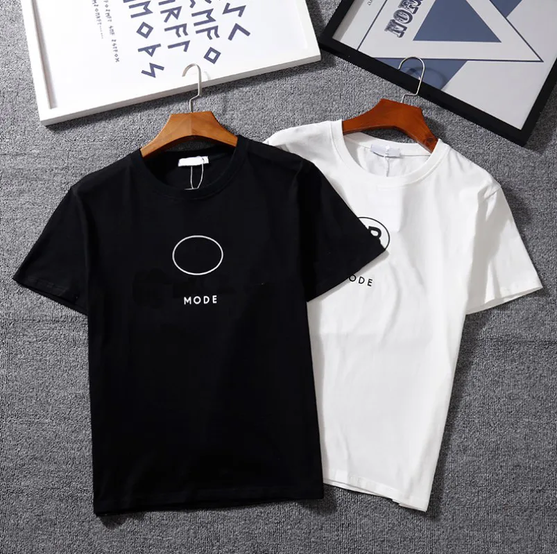 Europa Designer Männer T-Shirts BB Männer T-shirt Marke MODE Brief Gedruckt T-shirt Kurzarm frauen Hip Hop X5 Tops t S-2XL