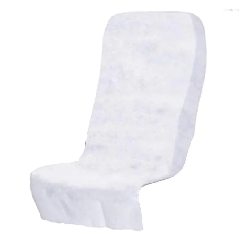 Chair Covers Public Seat 2PCS Non-woven Travel Universal Airplane For High-speed Rail Bus