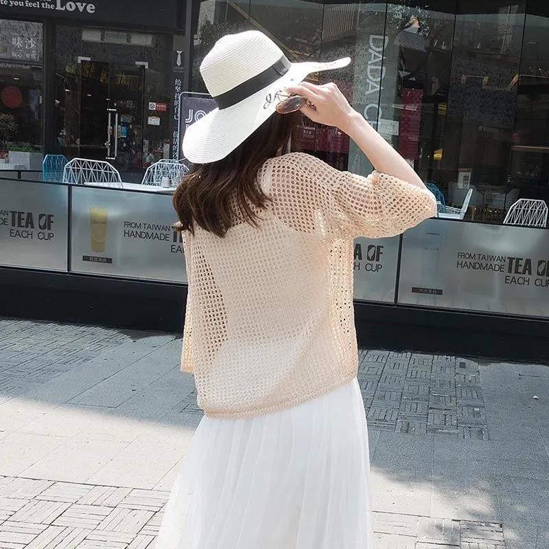Plus Size Waffle Knit Tunic Pullover Sweater 4XL, 90KG, Hollowed Out,  Sunscreen, Ice Silk, Mujer Clothes From Yujia01, $12.1