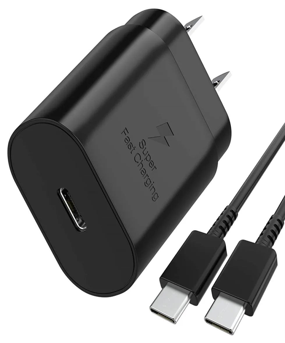 Samsung Adaptateur USB-C 25W Charge Rapide - EP-TA800 NEUF