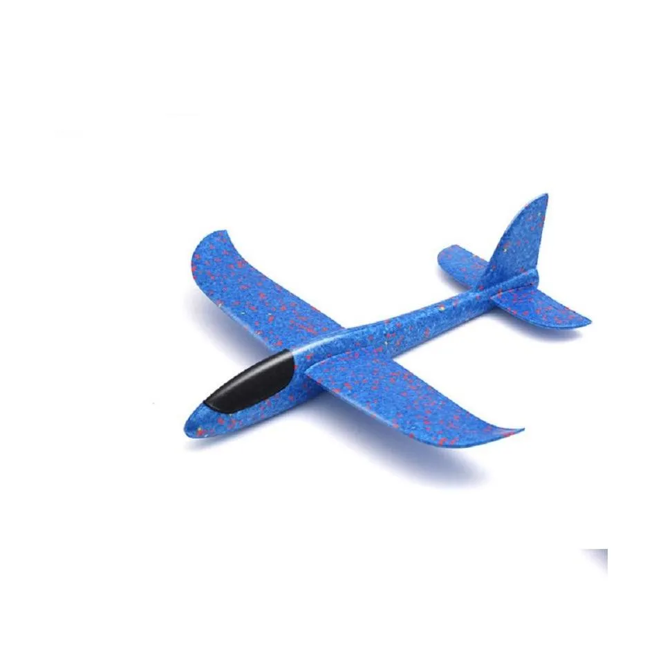 Party Favor Childrens Day Supplies Gift For 30Cm Kid Airplane Toy Hand Throwing Foam Plane Model Outdoor Fun Game Fy0014 Drop Delive Dhkbw