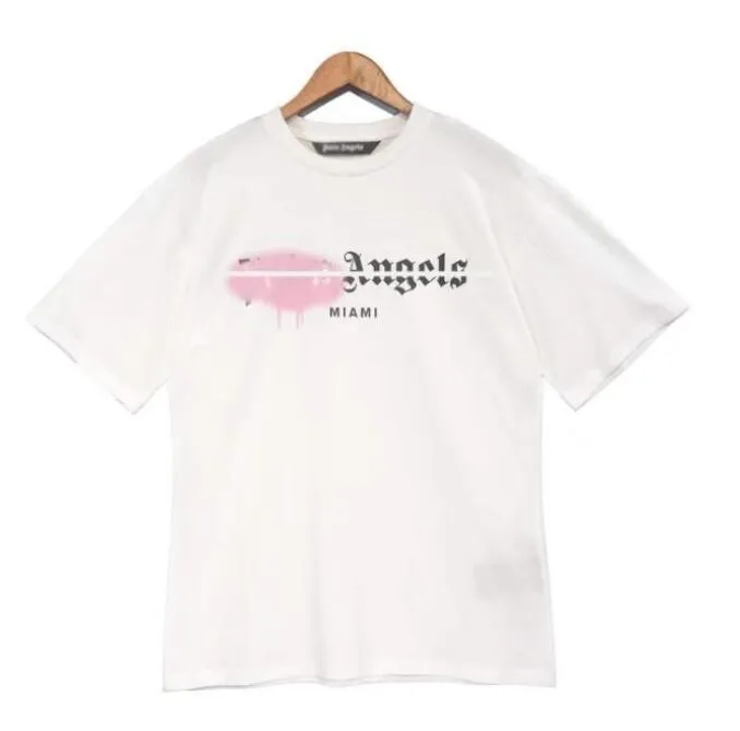 Palm Angel Mens T Shirts Mens Womens Designers T-shirts Tees Apparel Tops Man Casual Chest Letter Shirt Luxurys Clothing Street Shorts Sleeve Clothes Tshirts sw