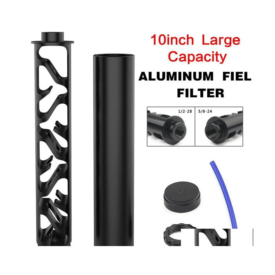 Fuel Filter 6/10 Inch For Napa 4003 Wix 24003 Soent Trap Baffles Car 1/