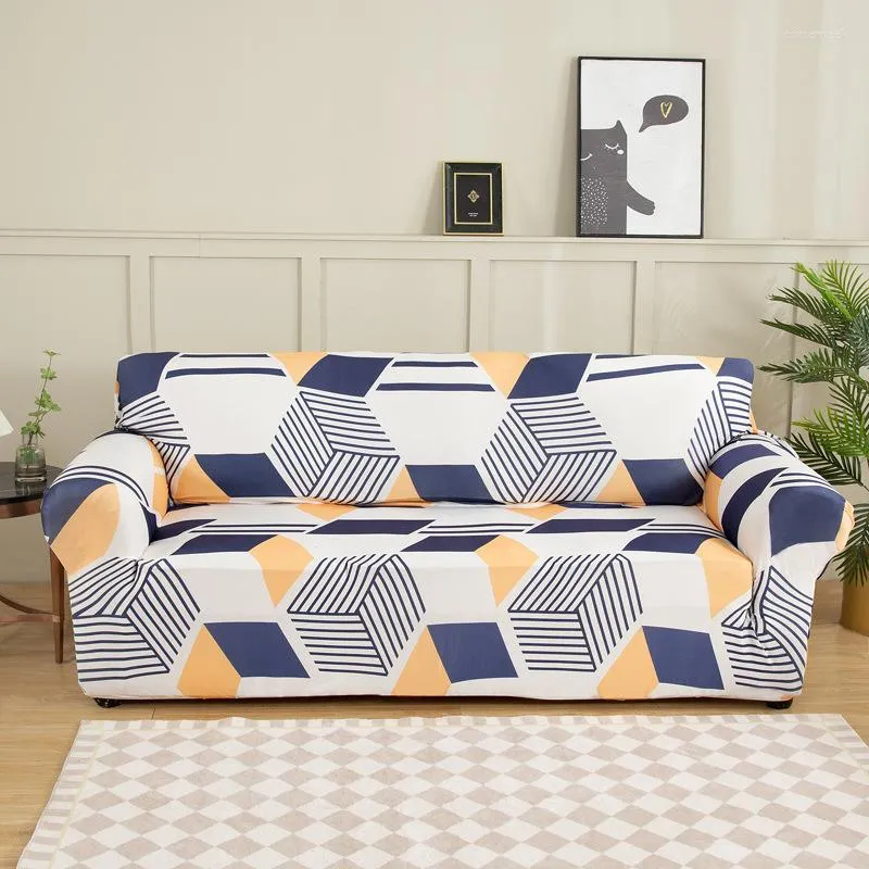 Stol täcker 2023 soffa täcker elastiska all-inclusive l form soffor för vardagsrum dammskydd hem sektionsmöbler