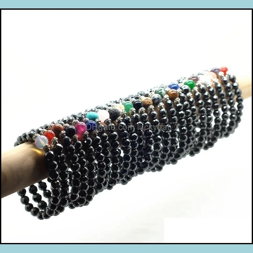 Bracciale con magnete in rilievo Maschile Nuova tendenza Moda Esplosione Modelli Braccialetti con consegna a goccia gioielli da polso Dhcb5