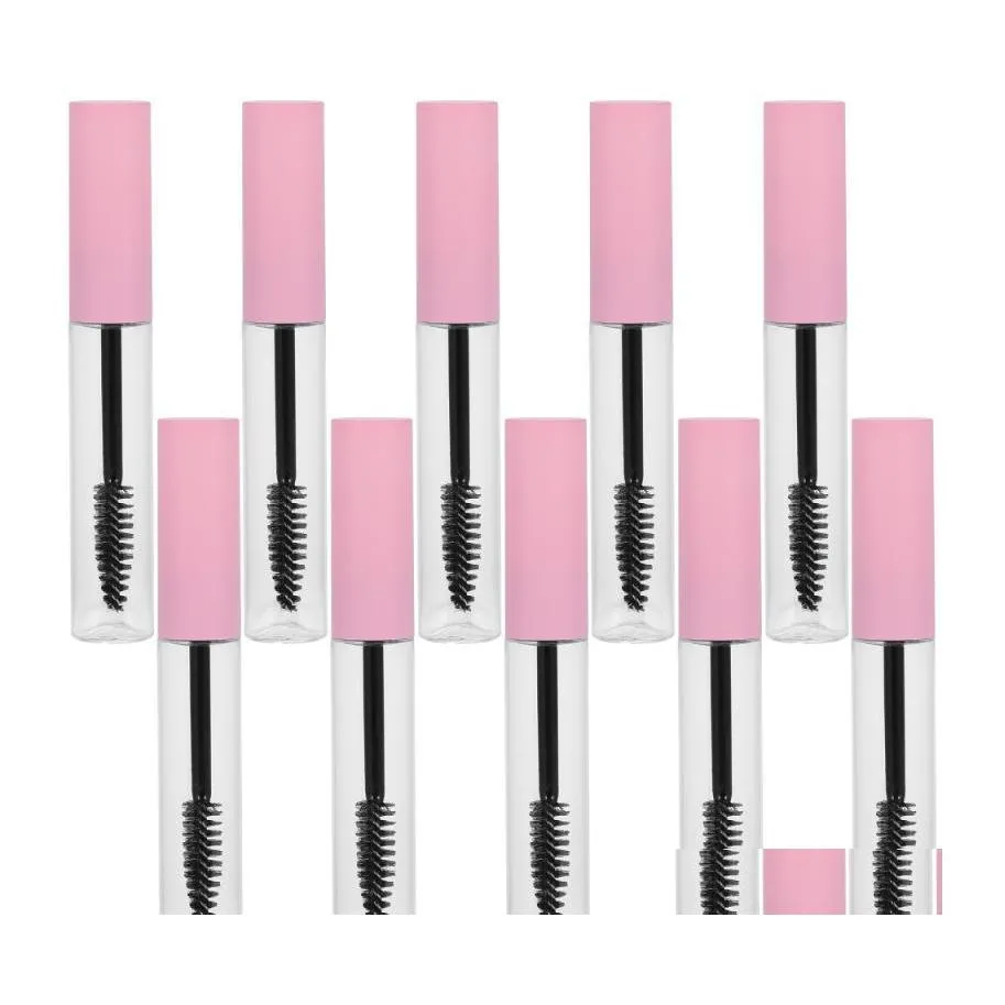 Bouteilles De Stockage Bocaux 10 Pcs 10 Ml Diy Mascara Bouteille Tube De Cils Vide Conteneur De Crème Drop Delivery Maison Jardin Housekee Organizati Dh1S2