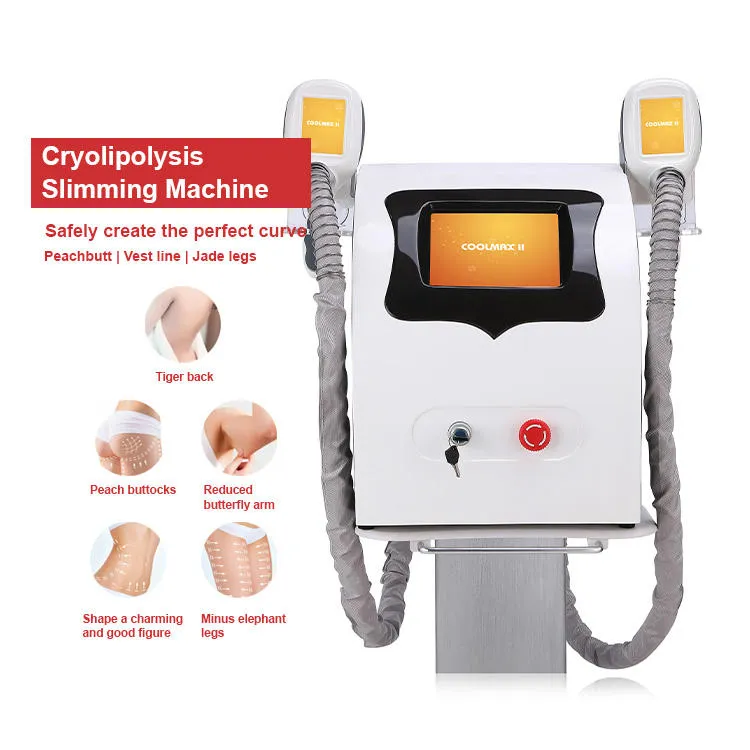 Machine portative de cryolipolyse sous vide froid et frais, dispositif domestique, corps frais, 2023