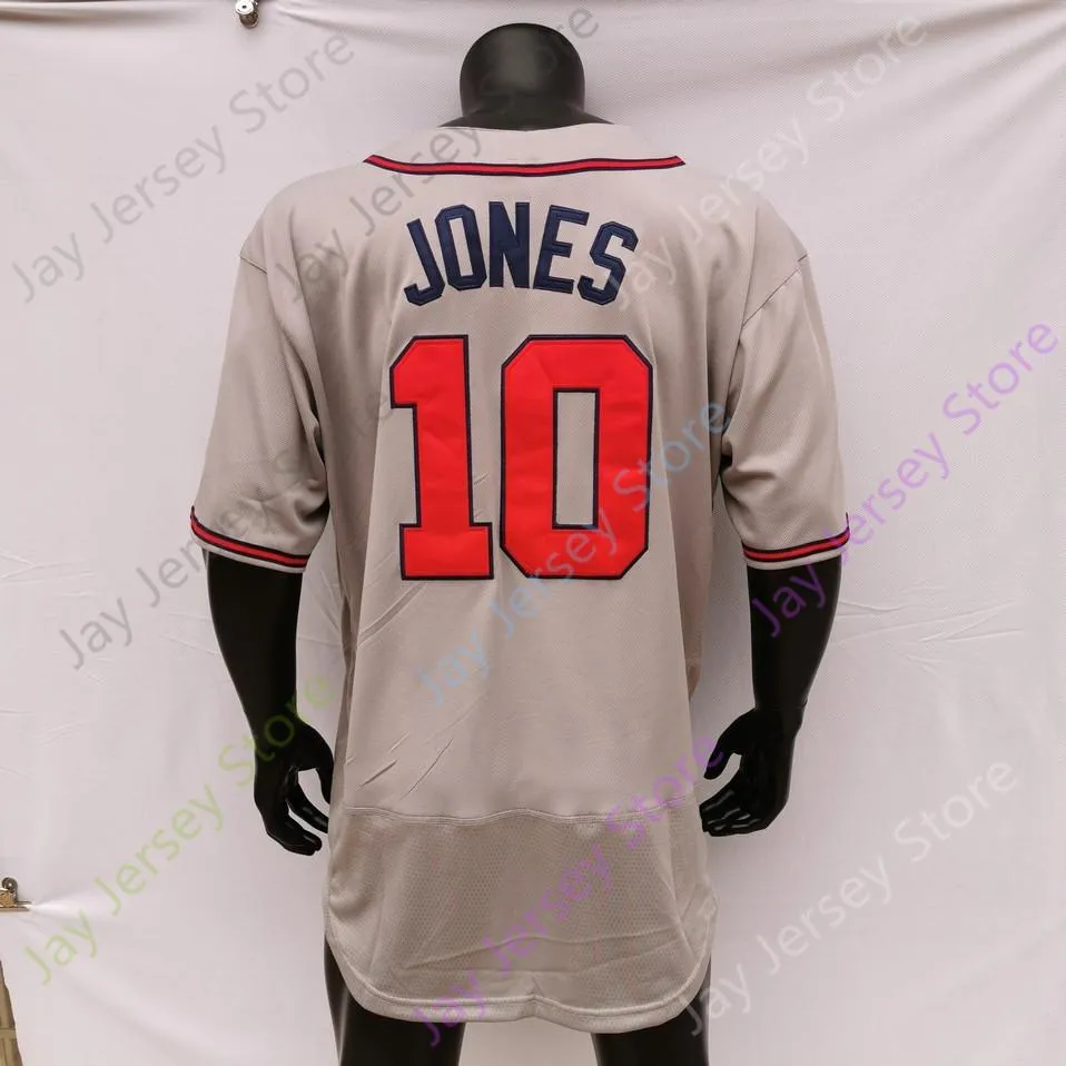 Chipper jones jersey hotsell
