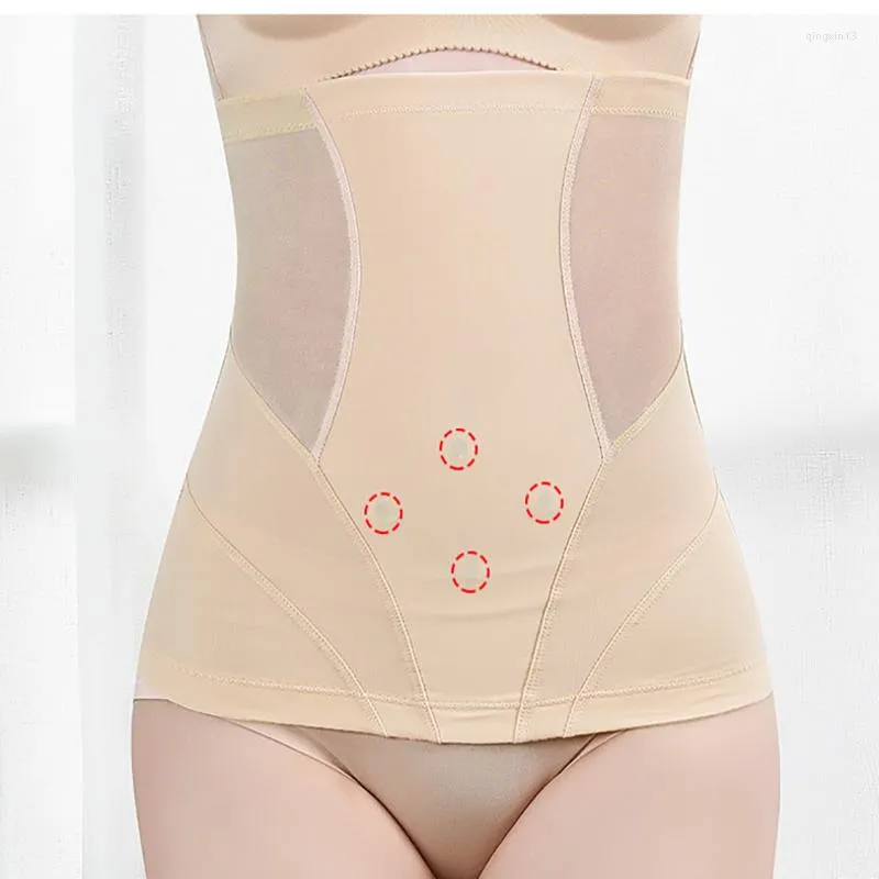 여성 셰이퍼 허리 트레이너 Shapewear 벨트 중량 감소 여성 셰퍼 소프트 슬림 한도에 노출 된 배꼽 시스 모델