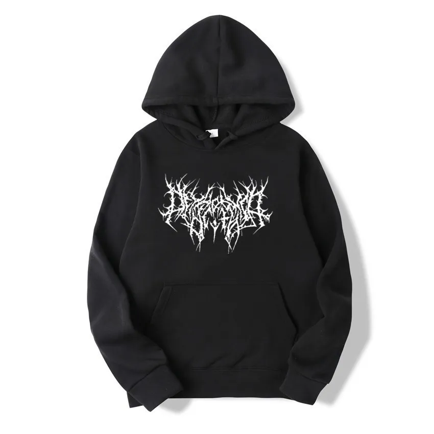 Herrtröjor tröjor gotiska överdimensionerade hoodie långärmad harajuku tröja män och kvinnor estetiska hiphop retro vänner vinter herr tröja 230111