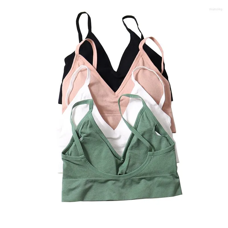 Ioga roupa feminina feminina esportiva bras tops de bras