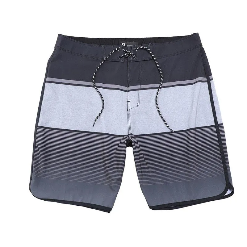 Shorts pour hommes 2023 Short de bain imperméable à séchage rapide pour hommes 4-way Stretch recyclé Fitness Gym été élastique imprimé activé par l'eau plage surf