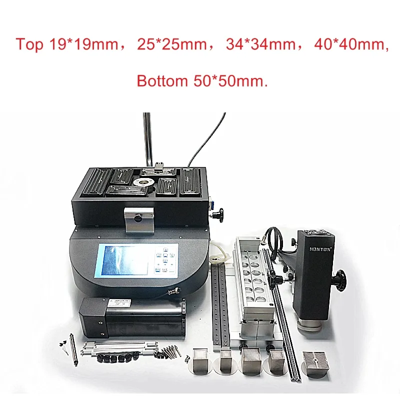 HT-R490 BGA Rework Station - 3 Zone Hot Air, High-Precision PCB Repair ...