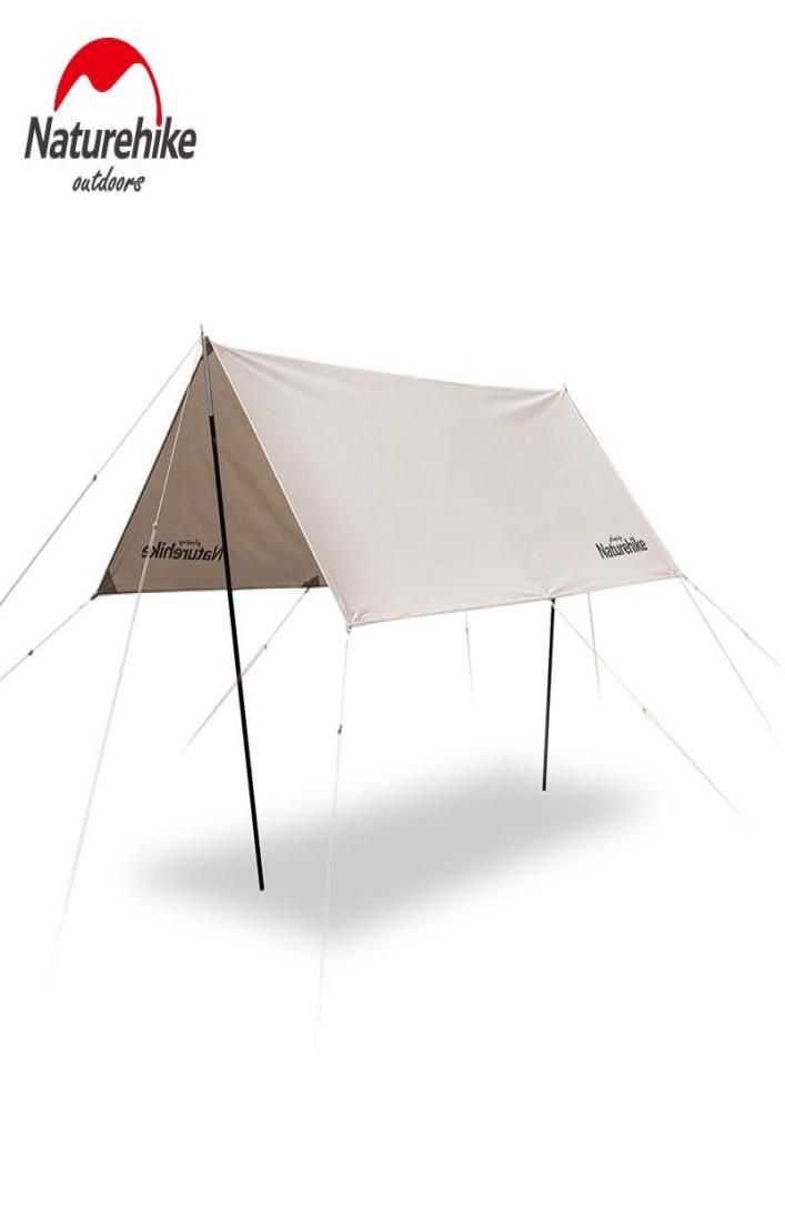 Naturehike Auvent De Tente 4x3m - Imperméable Et Anti-UV - Pour Camping, Plage, Pique-nique