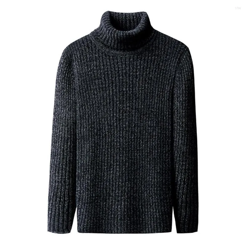 Men's Sweaters High Quality Daily Mens Sweater Winter Autumn Comfortable Fashion Knitted Knitwear Long Sleeve M-3XL Polyester