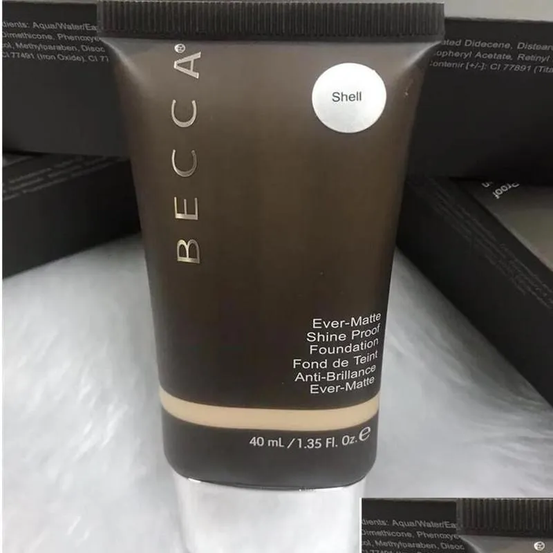 Foundation Primer In Stock Drop Makeup Becca Ever Matte Shine Proof Sand And Shell Bb Cream Delivery Health Beauty Face Dhgkh