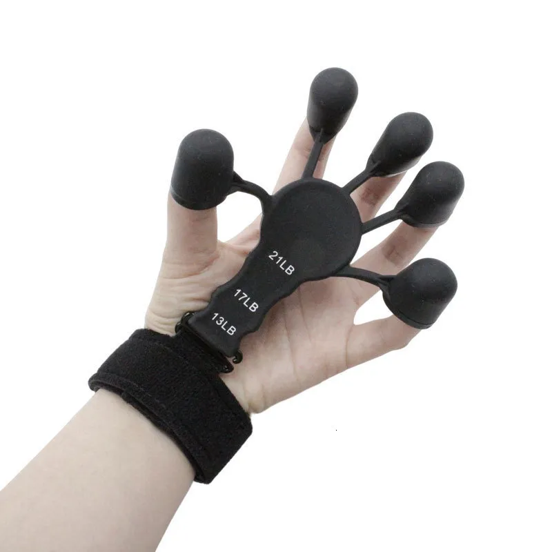 Hand Grips Finger Ovar Guitar med 6 resistent nivåer Återställning Fysisk utrustning Stärkare för patienter 221130