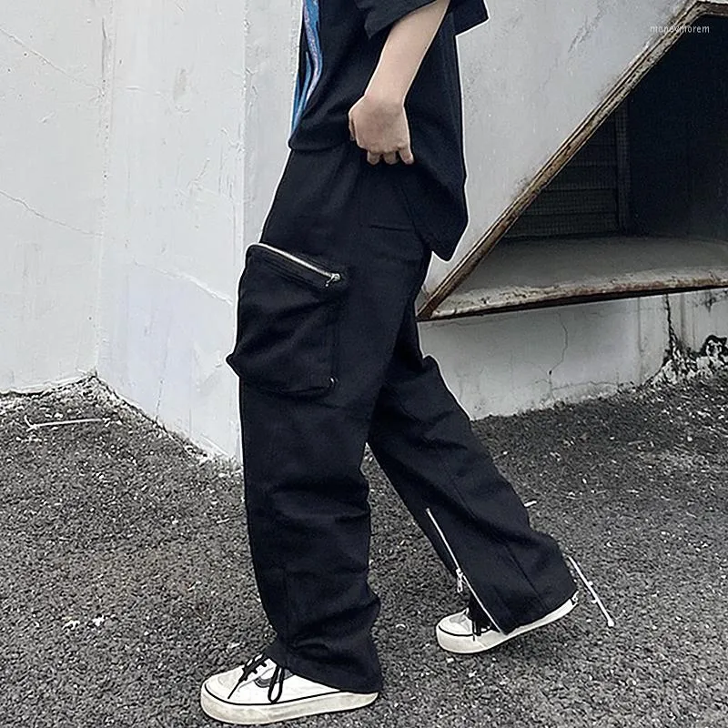 Herrenhosen 2023 Baggy Jeans HipHop Skateboard Denim Street Dance Hip Hop gerade vielseitige Hosen