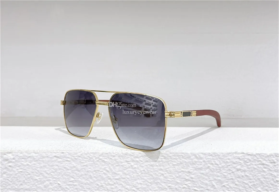 Gafas De Sol De Dise ador Para Hombre De Lujo Calientes Para