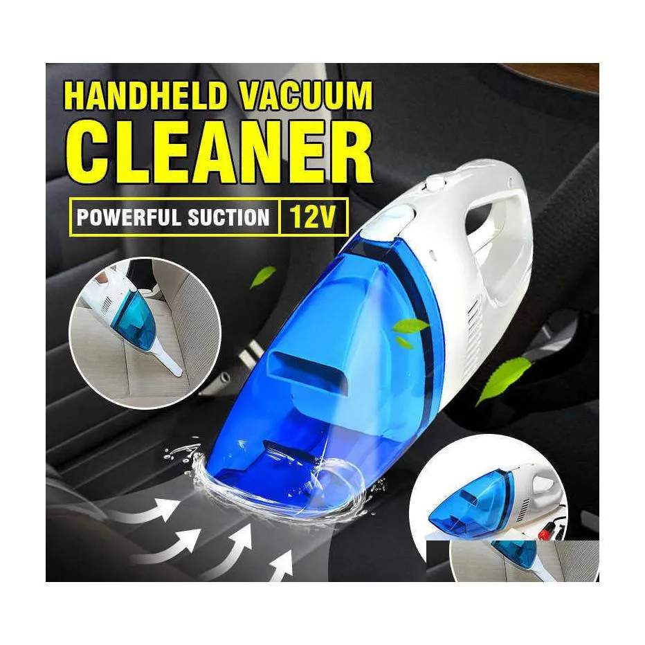 Portable High Power Auto Steam Vacuum Cleaner Dual Use Wet And Dry Super  Suction 60W Vaccum For Mobiles, Motorcycles Lightweight And Convenient 12V  Drop Delivery From Dhcarfuelfilter, $14.89