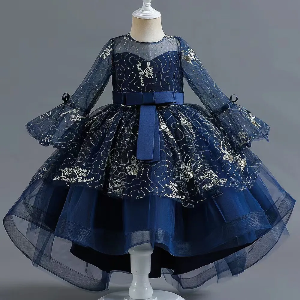 princess polly baby blue dress Boho Junior Bridesmaid Dresses Royal Blue Floral... From Weddingpromgirl,  $95.5