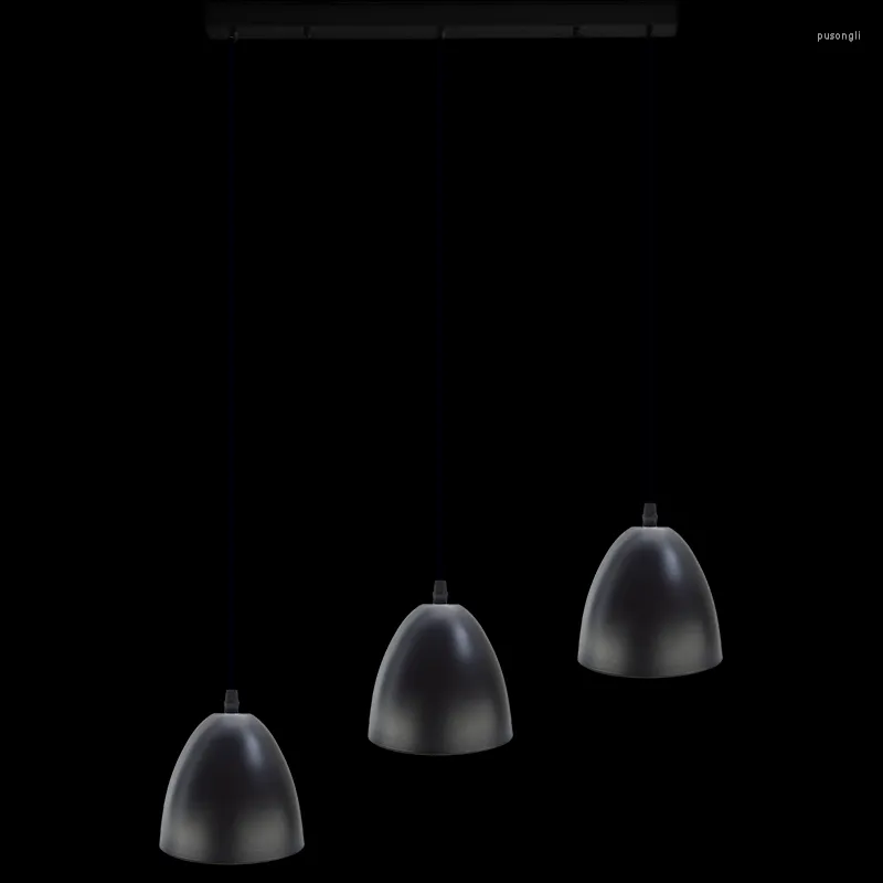 Kolye lambaları Modern Nordic avizesi spot ışığı Metal abajur Maksimum 1m kablo Yemek masası çubuğu için uygun