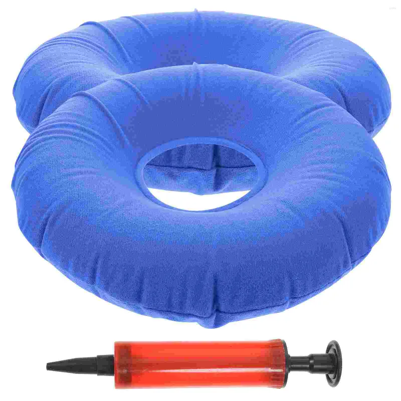 Donut Inflatable Travel Pillow Kmart Seat With Hemorrhoid Air