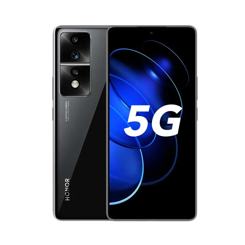 Original Huawei Honor 80 GT 5G Mobiltelefon Smart 12 GB 16 GB RAM 256 GB ROM Snapdragon 8 Plus Gen1 54,0 MP NFC Android 6,67 Zoll Voll-AMOLED-Bildschirm Fingerabdruck-ID Gesichtshandy