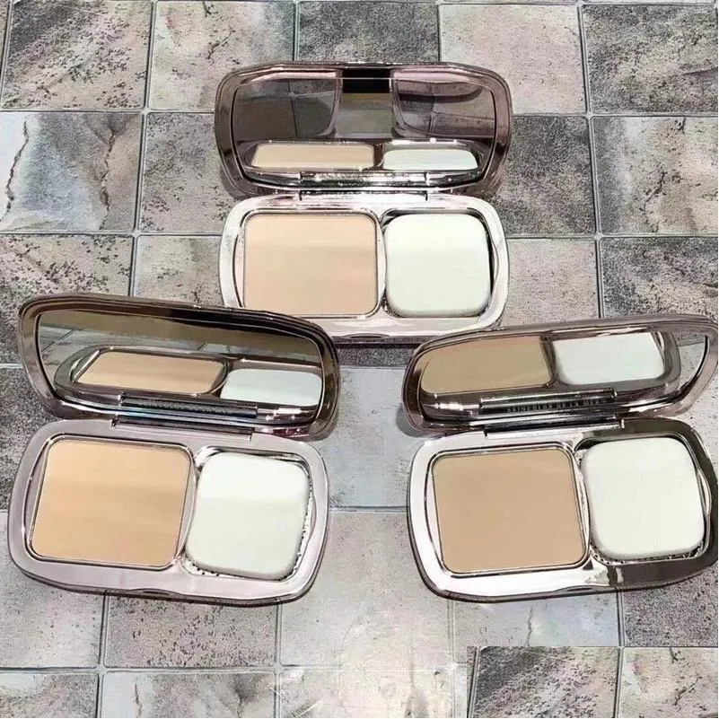 Face Powder New Pressed The Soft Moisture Foundation SPF30 3 Colors 01 Alabaster 02ECPU 03 Fair Drop Delivery Health Beauty Makeup DH7UT