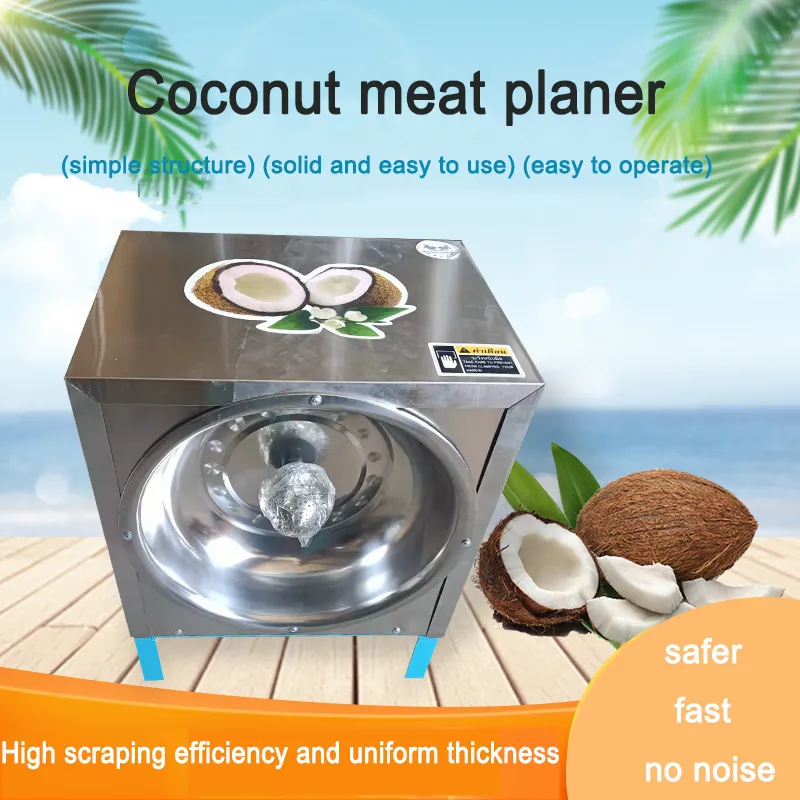 Kokosnötsplaner Electric Commercial Meat Digger Small Shredder
