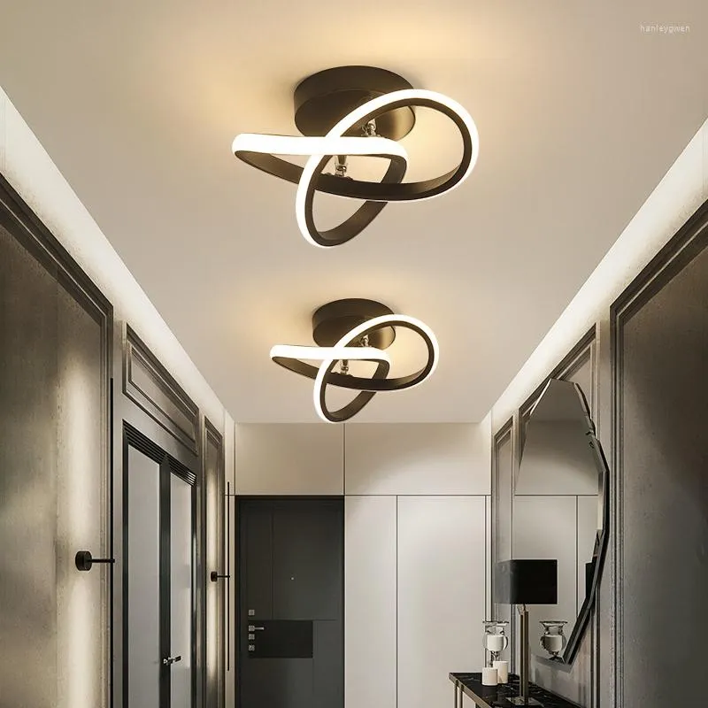 Decke Lichter Nordic Led Gang Licht Lampe Garderobe Korridor Balkon Foyer Acryl Dekoration Hause Glanz Leuchte