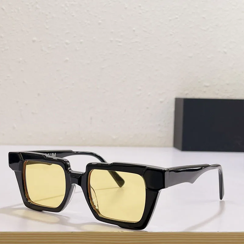 Designer Men and Women -bril zonnebril Mode K31 Retro -stijl UV Bescherming Luxe Gloednieuwe mode UV400 Random Box