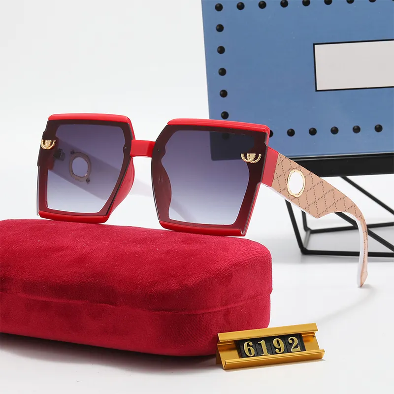 Brand Cool Sunglasses Men Square Lense Designer Sunglasses For