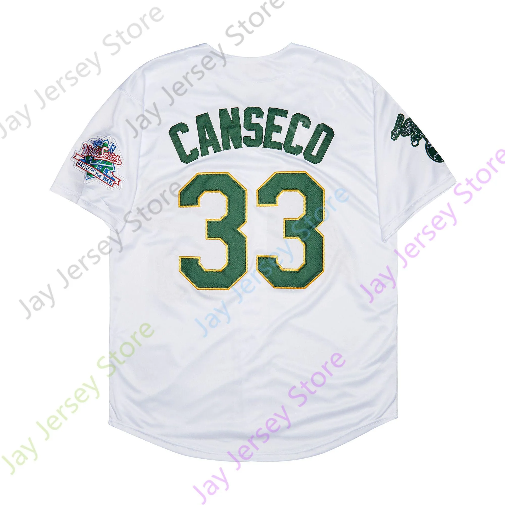 CUSTOM Baseball Jerseys Jose Canseco Jersey 33 1989... From 20,83 