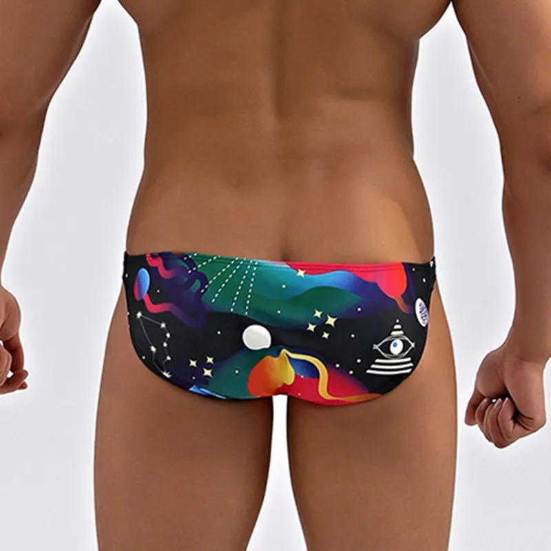 Roupa de banho sexy cuecas masculinas biquíni usar cintura baixa ming troncos para homem terno praia maiô shorts gay desmiit deslizamento 230110240k