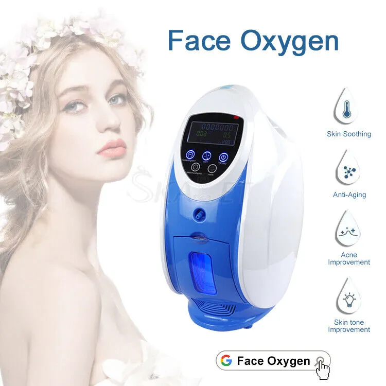 2023 New Hot Oxygen Dome Therapy Facial Skin Deep Care Oxygen Dome Mask