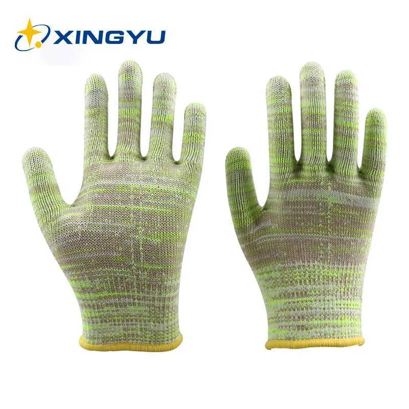 XINGYU Gants Anti-Coupure EN388 HPPE Jardin D'Été 12 Paires De Qualité Alimentaire Lavable Ménage Gant De Protection De Cuisine pour Couper La Viande