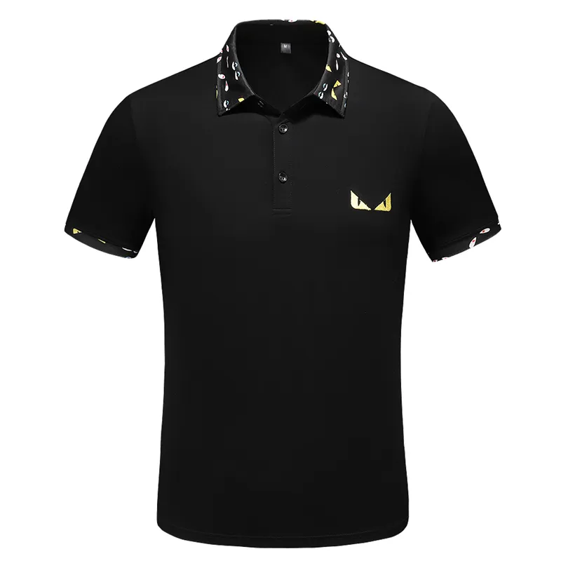 Nowe męskie stylisty koszulki polo luksusowe włochy męskie 2023 markowe ubrania moda z krótkim rękawem męskie letnie T Shirt rozmiar azjatycki M-3XL #88888888