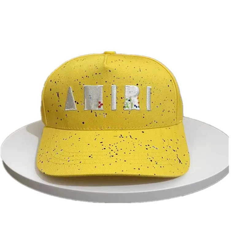 2023 Najnowsze kolory czapki piłki luksusowe projektanci czapka mody ciężarówki czapki wysokiej jakości haftowe litery baseballowe czapkę 23SS319M