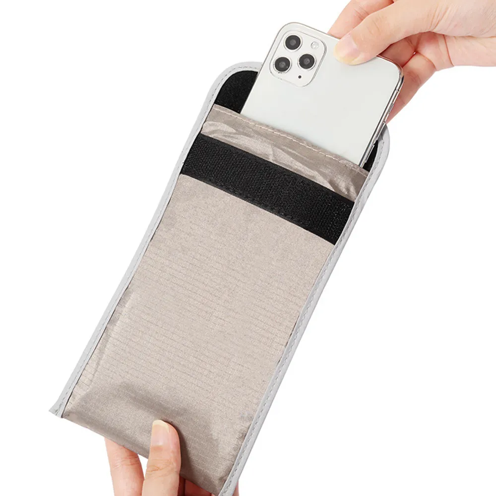 Kaufe 2 Stück Autoschlüssel-Signalblocker-Hülle, Faraday-Käfig,  Schlüsselanhänger-Beutel, schlüssellose RFID-blockierende Tasche