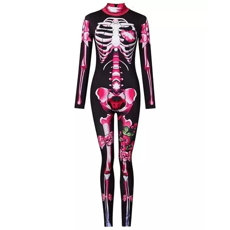 Botanisch skelet bodysuit kostuum voor dames (nieuw) - Verkleedkleding