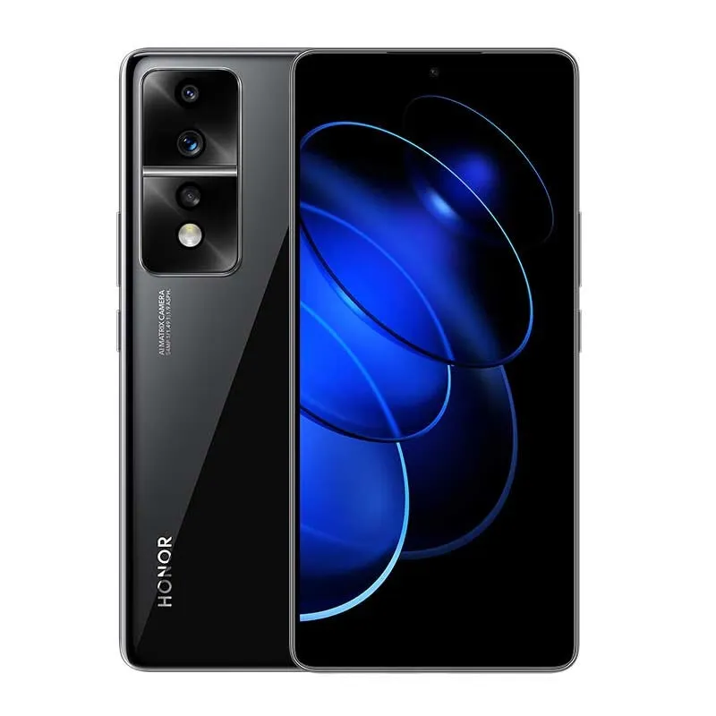 Téléphone portable d'origine Huawei Honor 80 GT 5G intelligent 12 Go 16 Go RAM 256 Go ROM Snapdragon 8 Plus Gen1 54MP NFC Android 6,67" 120 Hz AMOLED Écran d'identification d'empreinte digitale Téléphone portable