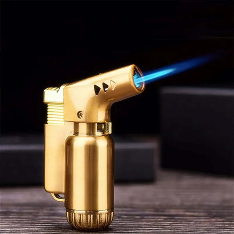 1300C Jet Flame Torch Lighters Brazying lutowanie Regulowane płomienie Butan Gas Jet Spawanie papierosów Micro Culinary Kitchen Torcha