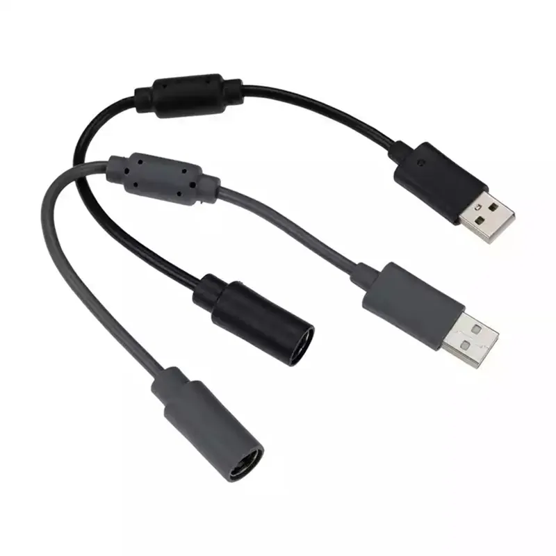 Połączenie USB Breakaway Exterfel Adapter Wymień przewód przewód na Xbox 360 Przewodowe akcesoria kontrolera