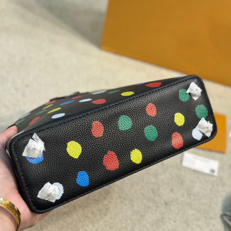 Bolso de diseñador Bolsos de mujer Capucine Yayoi Dots YK Bolsos de hombro Luxurys Bolso de compras Bolsos cruzados para mujer Bolso de embrague