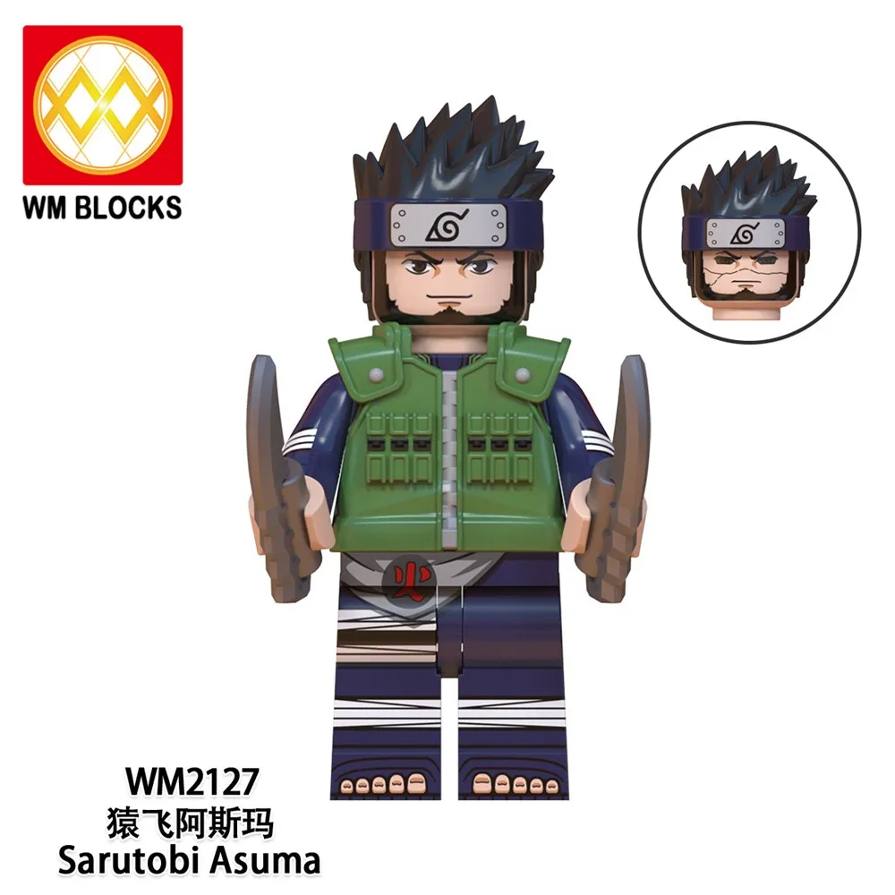 8 Pçs Blocos De Construção De Plástico Minifigs Desenhos Animados Japoneses  Personagens Anime Uchiha Shisui Itachi Chiriku Mini Figuras Crianças Blocos  Brinquedos Kdl802 De $57,62