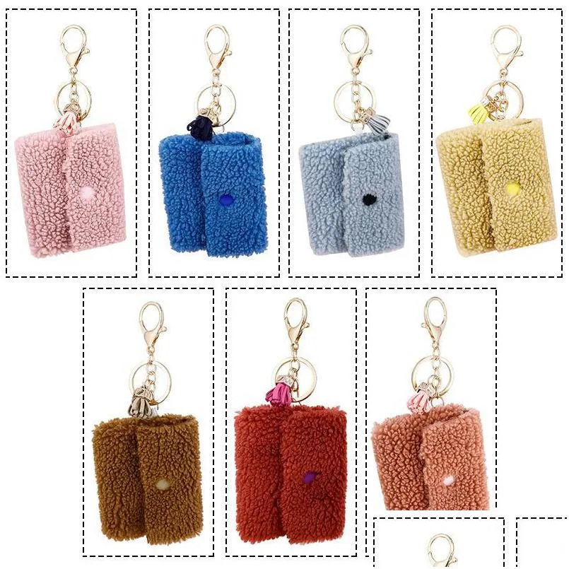 Key Rings Mini Wallet The Little Girls Small Storage Bag geschikte eenvoudige hangers Keychains geschenken voor kinderen prachtige sleutelhanger Dro Dhlpi