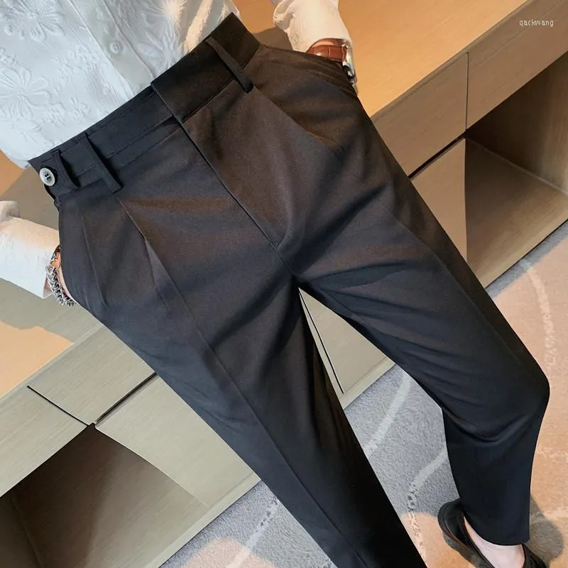 Buy Regular Fit Men Trousers Gray and Black Combo of 2 Polyester Blend for  Best Price, Reviews, Free Shipping